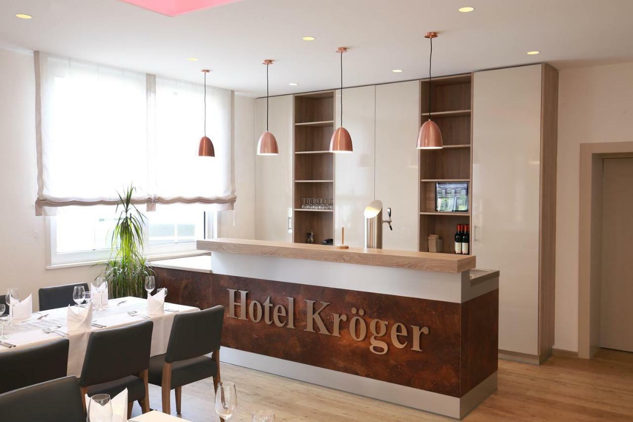 Hotel Kroeger Ennigerloh Kültér fotó